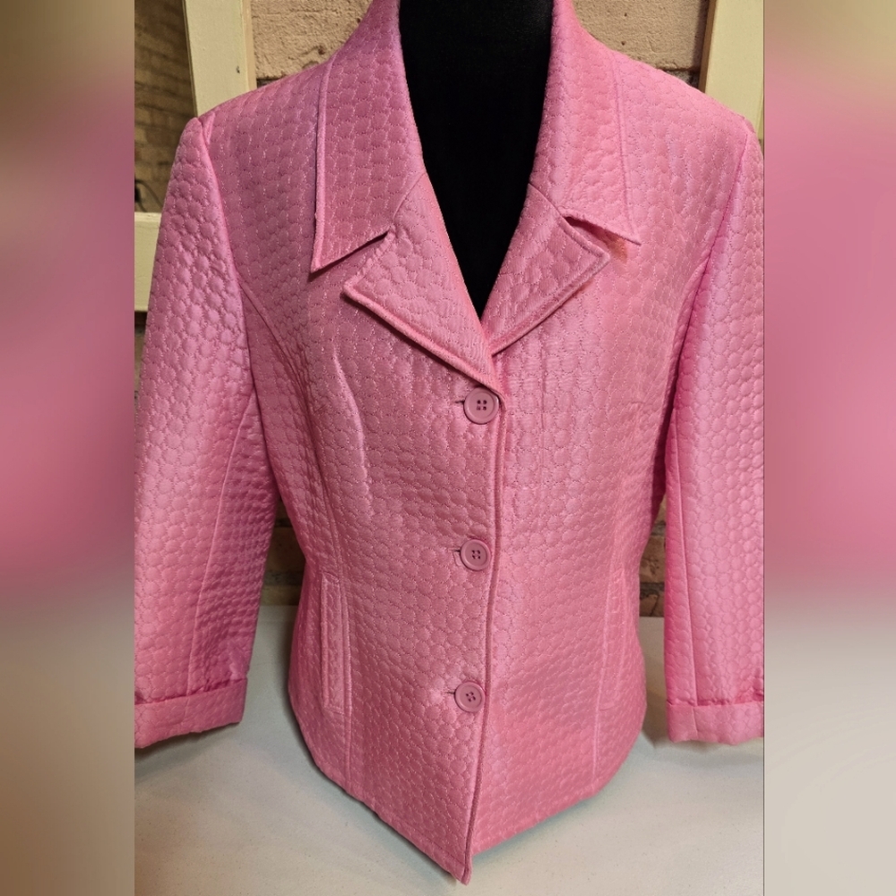 Silkland Gorgeous Pink Jacket blazer PL